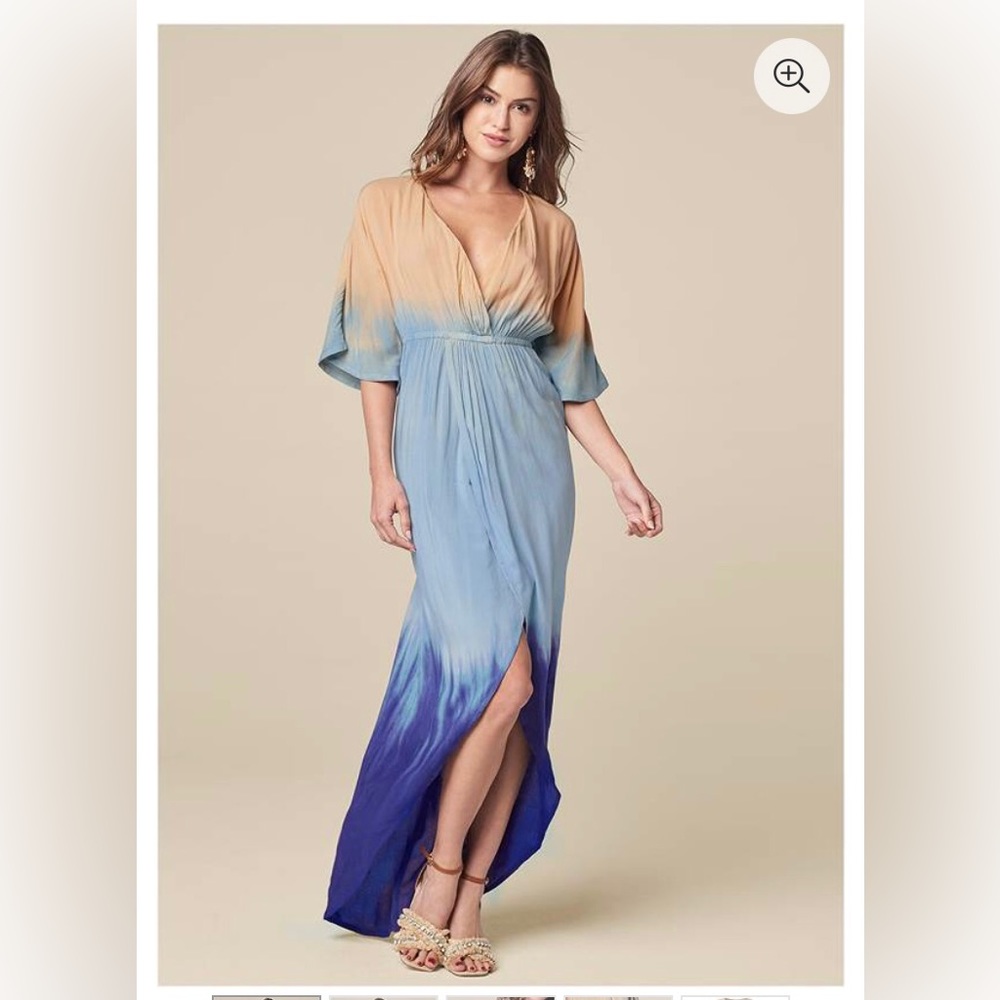 VENUS Seaside Ombre Maxi Dress XS